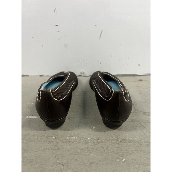 Thierry Rabotin Women's Dark Brown Size 36.5 EU US 6.5 Flats Made in‎ Italy - Picture 2 of 7